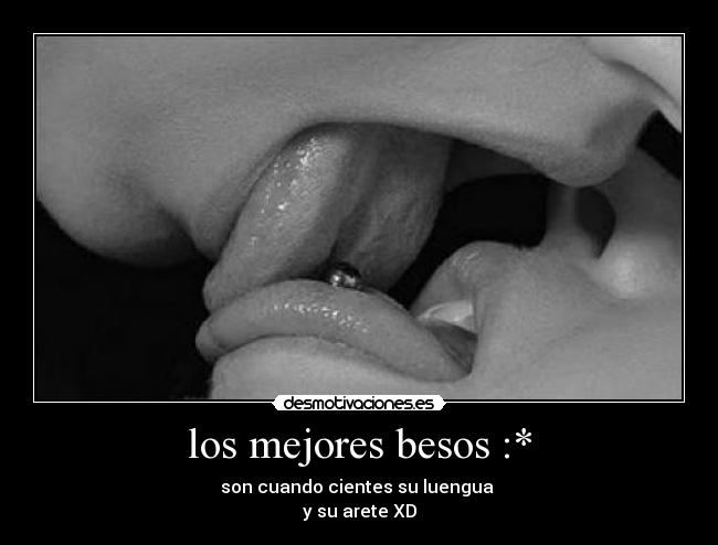 los mejores besos :* - 
