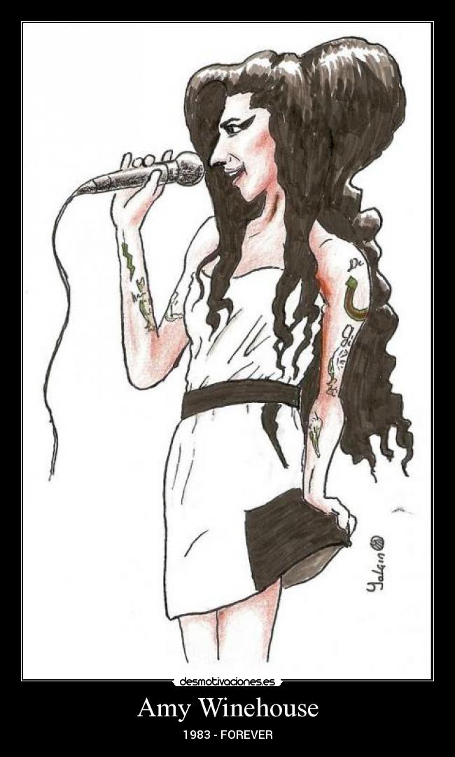 Amy Winehouse - 1983 - FOREVER