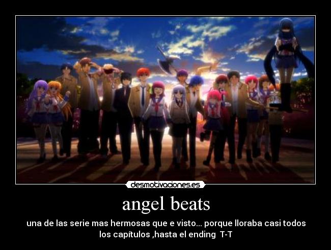 angel beats -