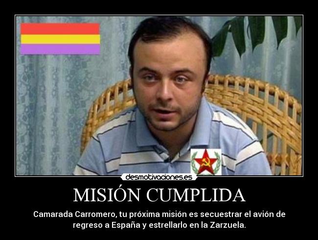 MISIÓN CUMPLIDA - 