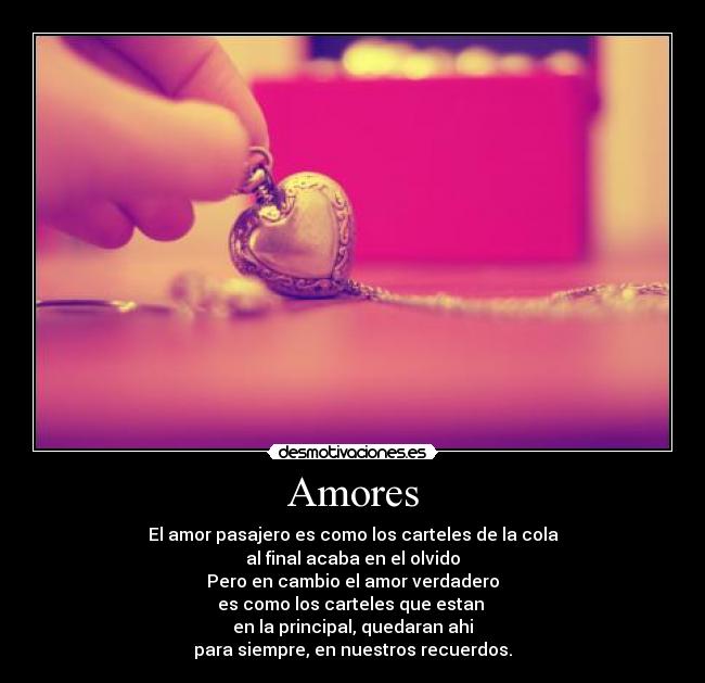 Amores -