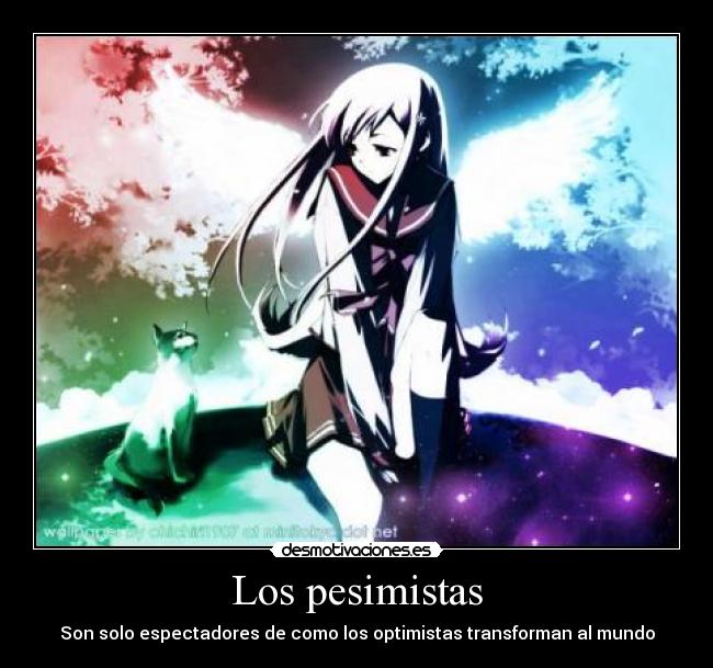 Los pesimistas -