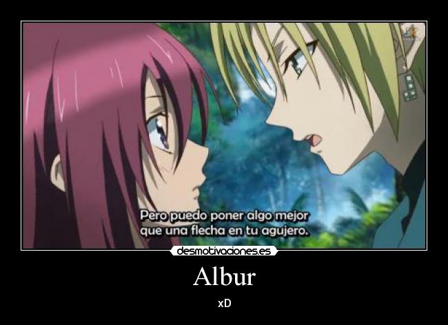 carteles anime albur desmotivaciones