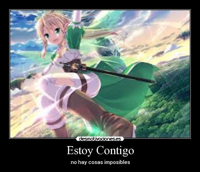 Estoy Contigo - no hay cosas imposibles