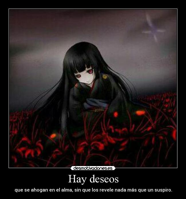 Hay deseos -