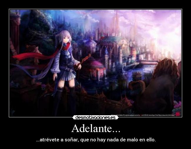 Adelante... -