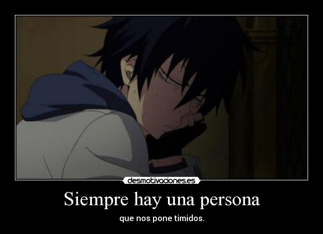 Siempre hay una persona -