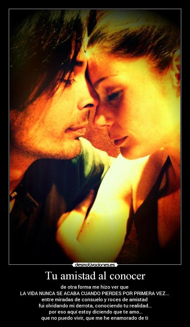 carteles amistad amistad amor amigos desmotivaciones