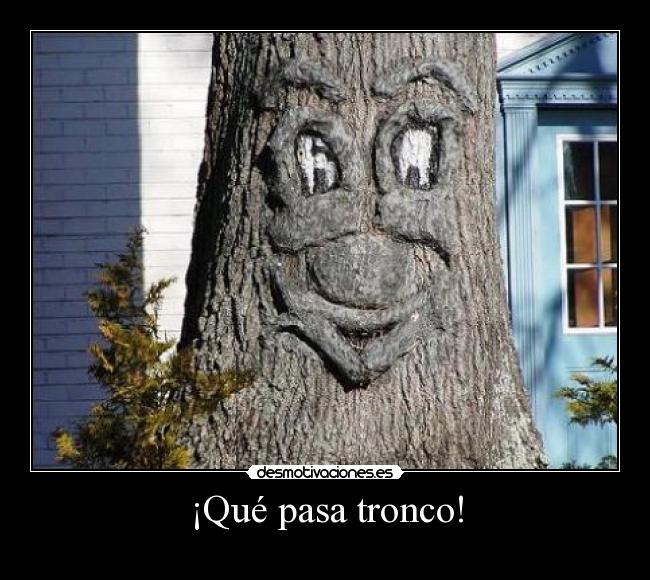¡Qué pasa tronco! - 