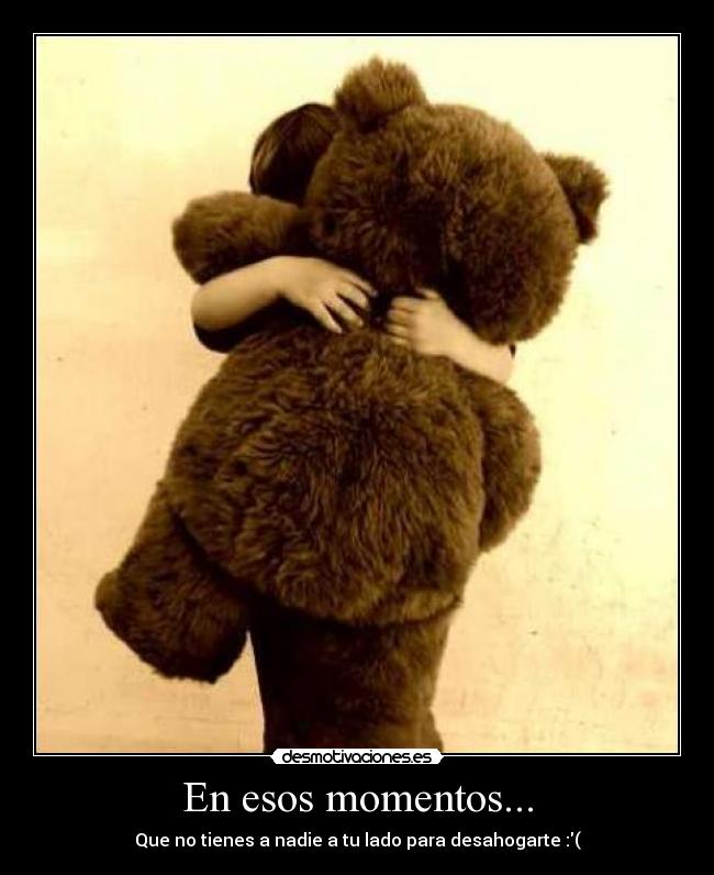 carteles tristeza soledad desmotivaciones