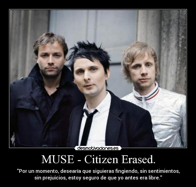 MUSE - Citizen Erased. - 