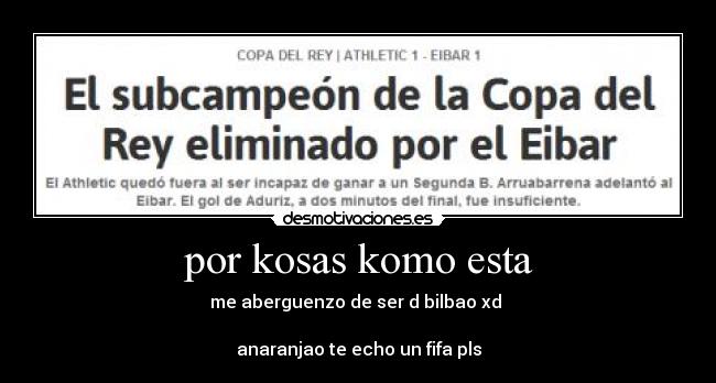 por kosas komo esta -