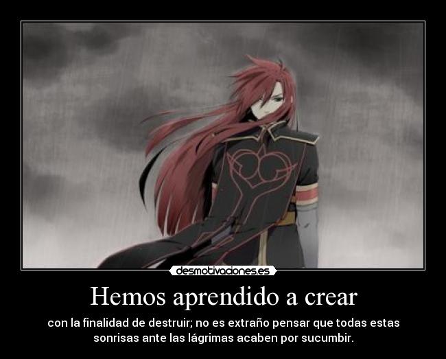 carteles tales the abyss talesof asch the bloody harukaze clanebricin desmotivaciones