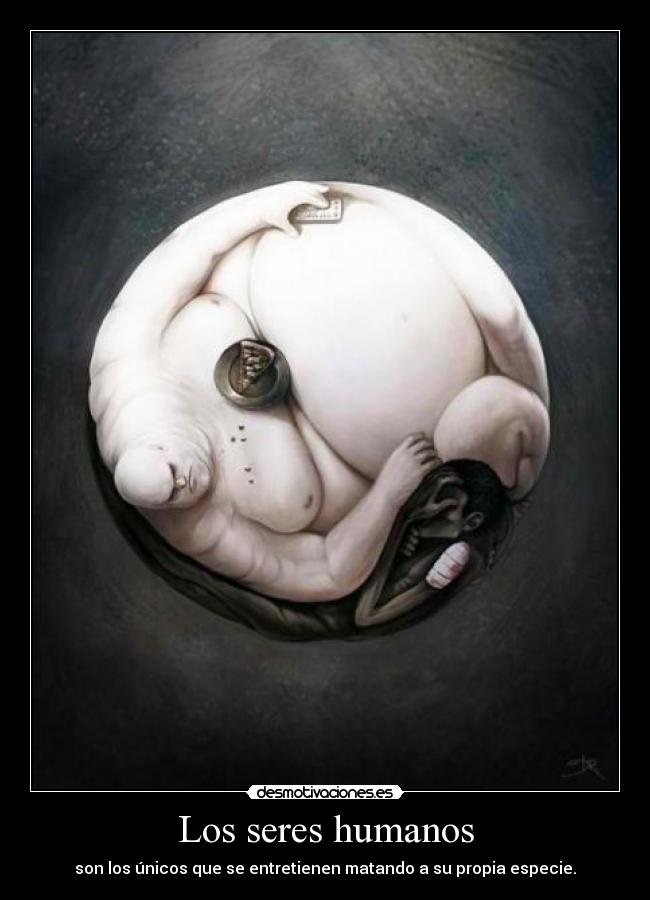 Los seres humanos - 
