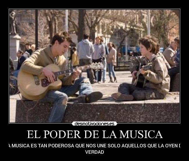 carteles musica edith desmotivaciones