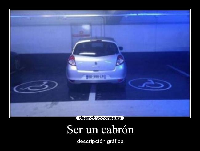 carteles ser cabron descripcion grafica joker guason smile desmotivaciones