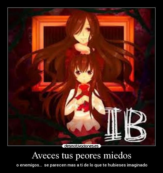 Aveces tus peores miedos - 