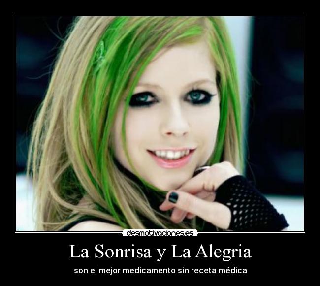 La Sonrisa y La Alegria -