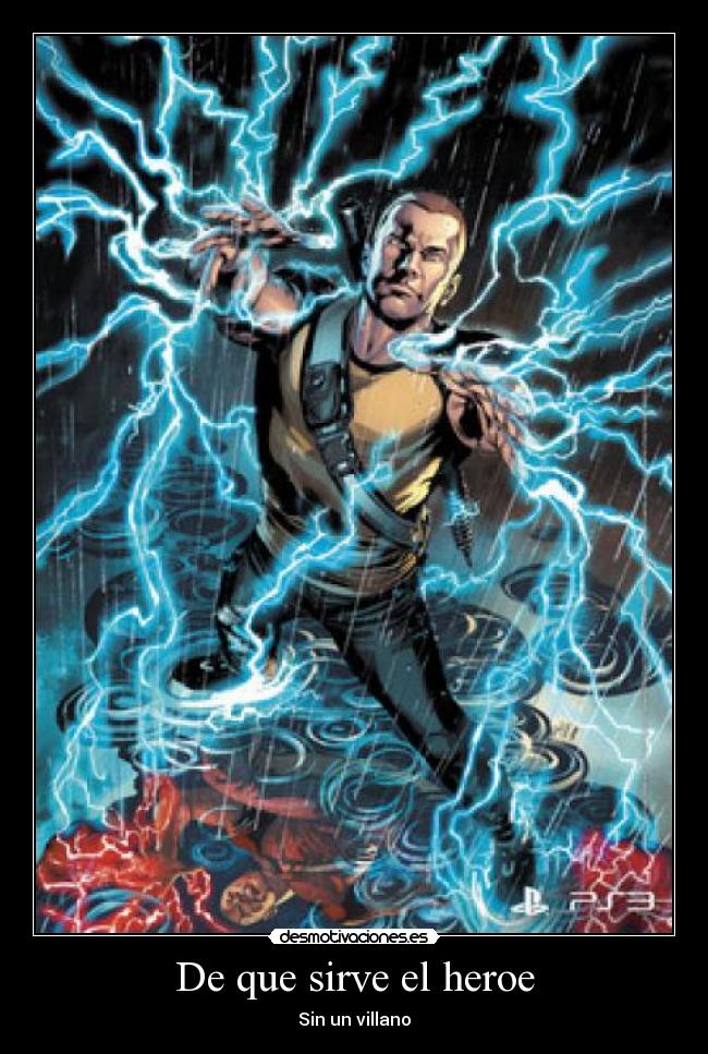 De que sirve el heroe -