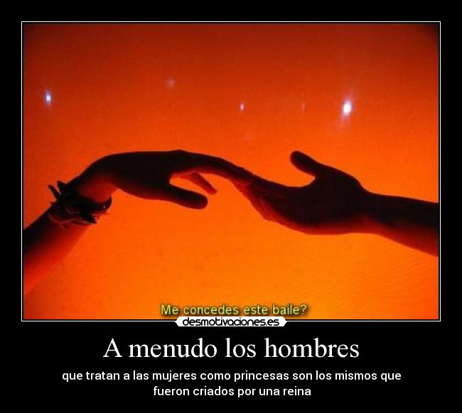 A menudo los hombres - 