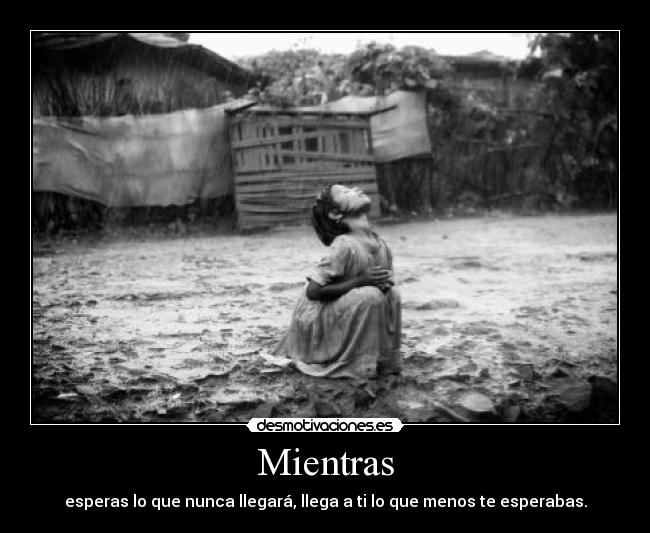 Mientras -