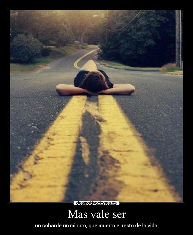 Mas vale ser - 