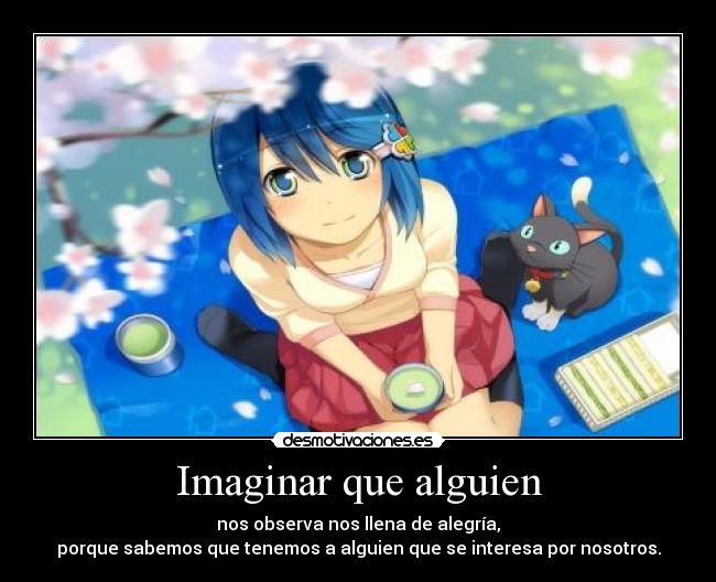 Imaginar que alguien - 