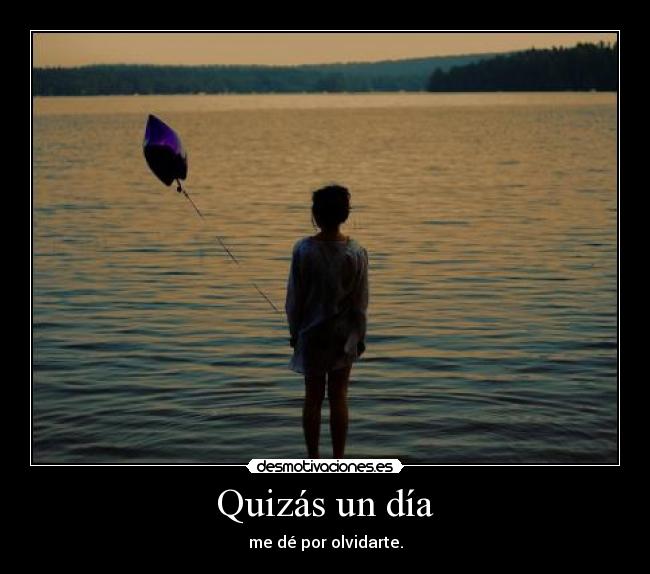 Quizás un día -