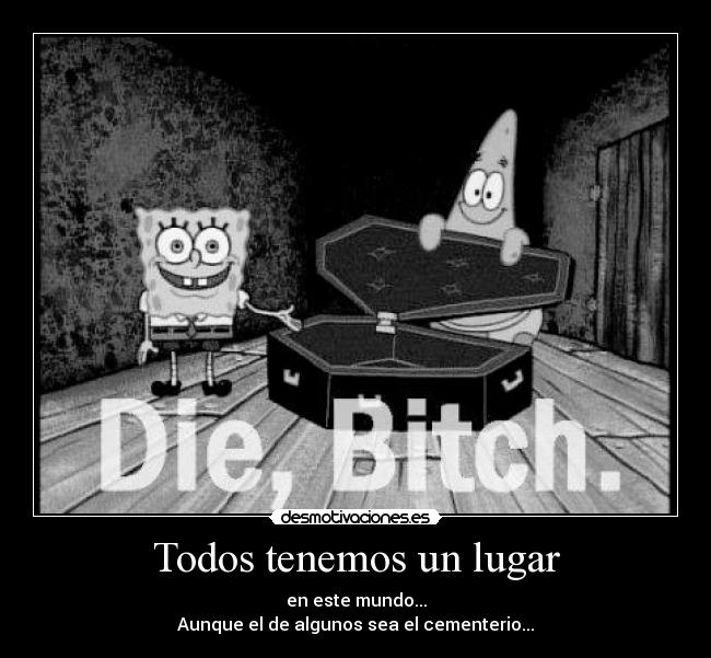 Todos tenemos un lugar -