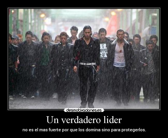 carteles angeru des crows zero desmotivaciones