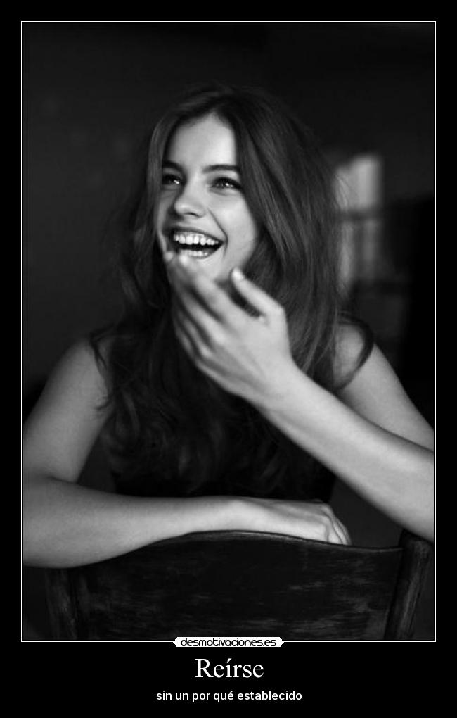 Reírse -