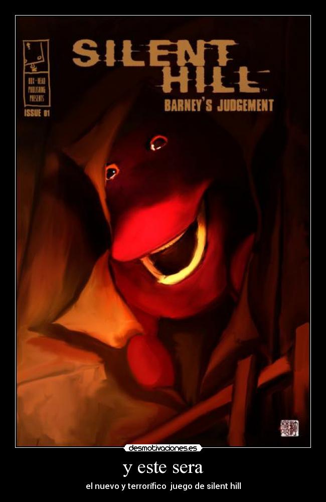 y este sera - el nuevo y terrorífico juego de silent hill
