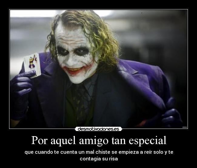 Por aquel amigo tan especial - 