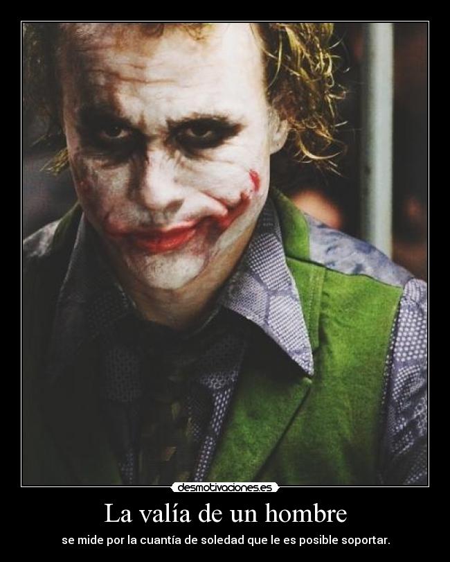 carteles joker laugh desmotivaciones