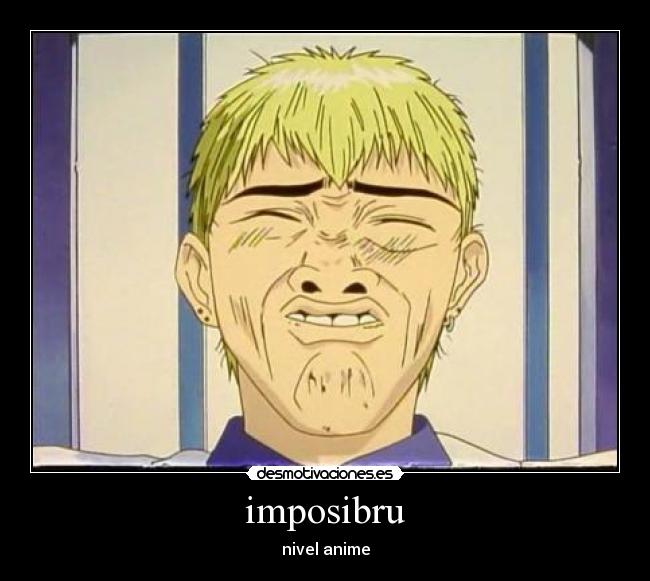 imposibru - nivel anime