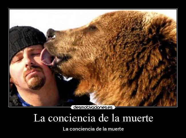 La conciencia de la muerte -