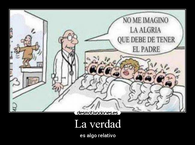 La verdad -
