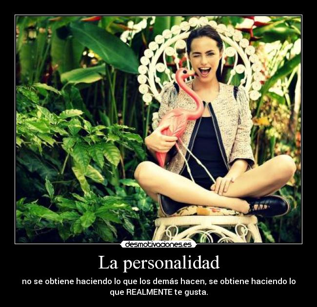 La personalidad - 