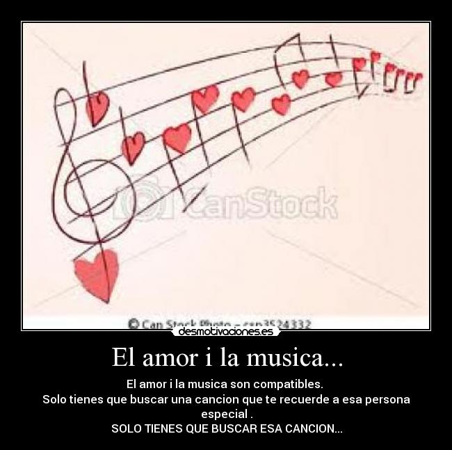 El amor i la musica... - 