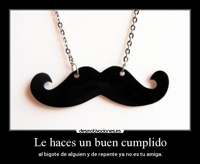 Le haces un buen cumplido - 