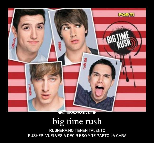 big time rush -