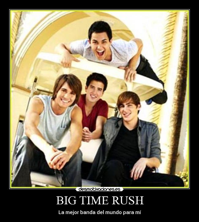 BIG TIME RUSH -
