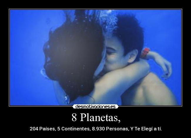 8 Planetas, -