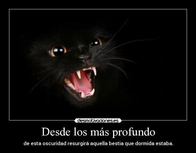 Desde los más profundo -