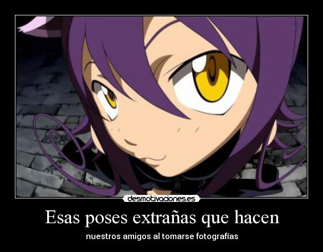 carteles soul eater anime blair desmotivaciones