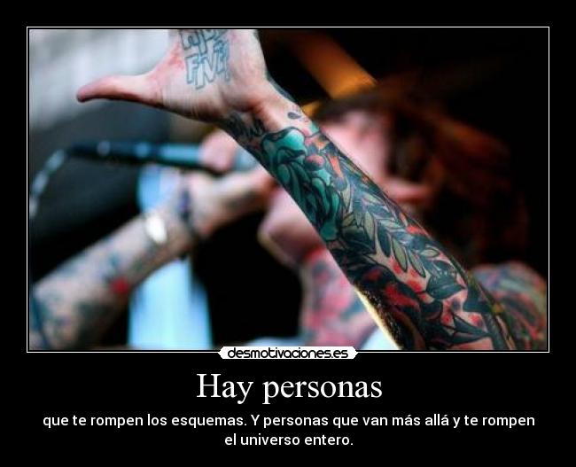 Hay personas - 