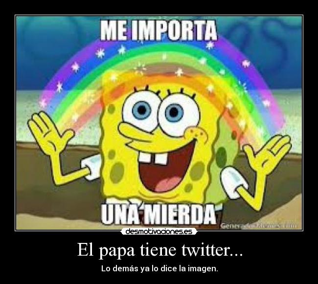 El papa tiene twitter... - 