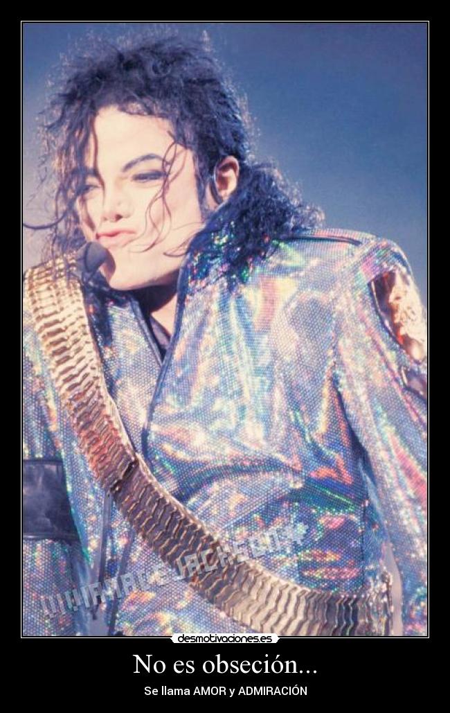 carteles michael jackson love you desmotivaciones