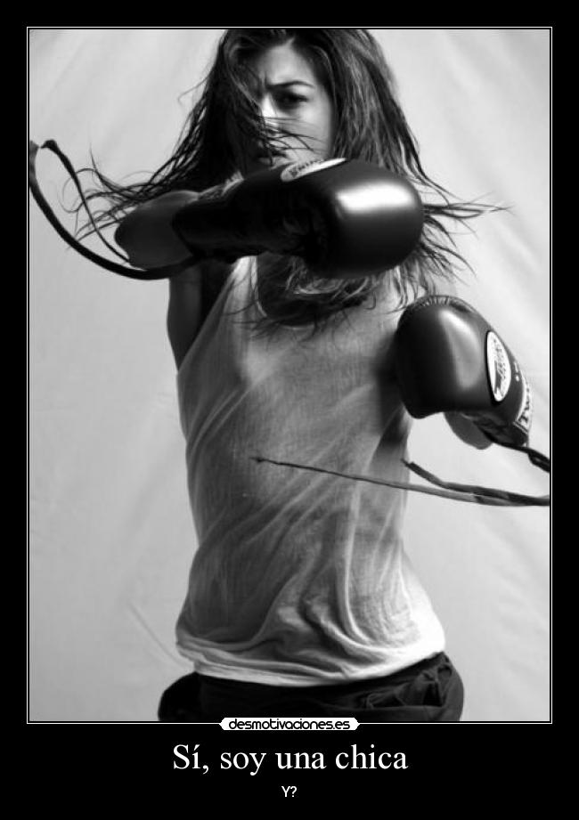 Sí, soy una chica - 