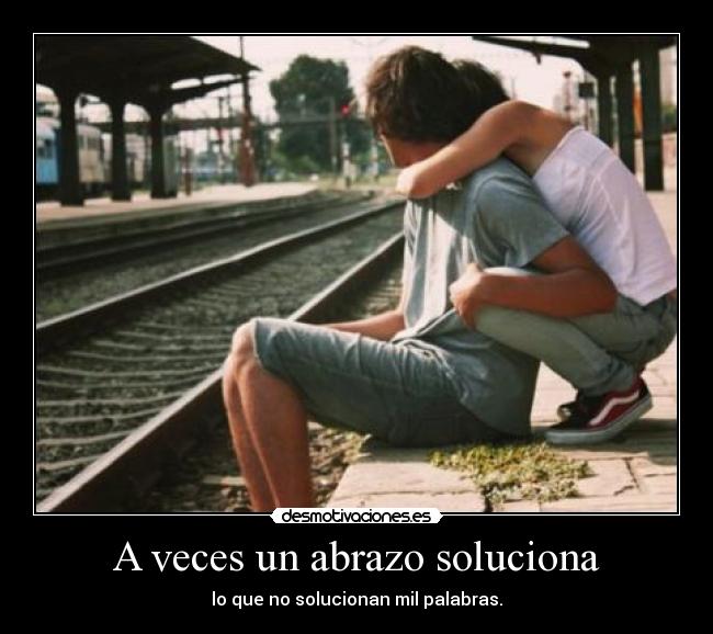 carteles abrazos poderosos mananaeseldia perfect nightmare unicorniosfelices desmotivaciones